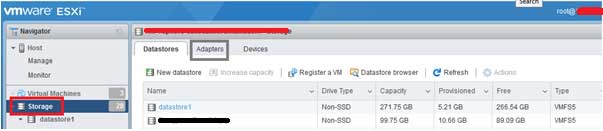 vmware esxi 6.7 does not detect network adapter