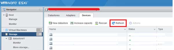 Vmware Rescan Adapter VMware ESXi Host Bus Adapter (HBA) Rescanning - White Label Helpdesk ...