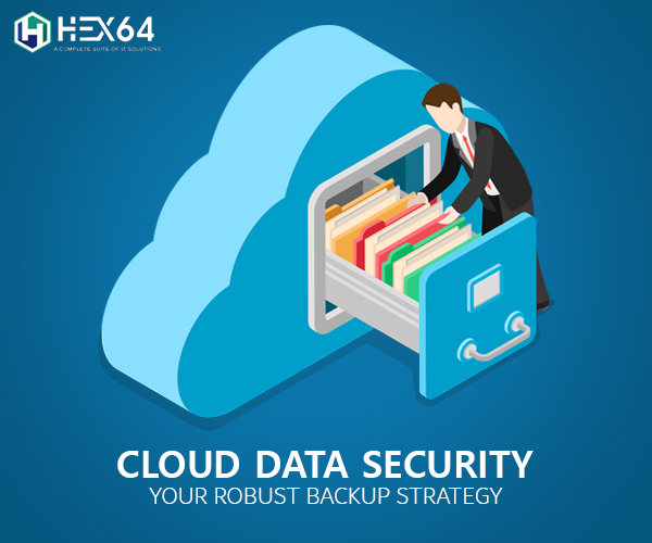Cloud Data Security your robust backup strategy