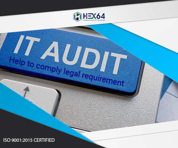 IT Audit with the help to comply legal requirement.