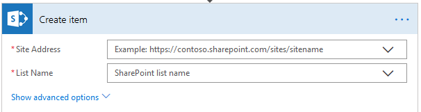 Create item tab SharePoint