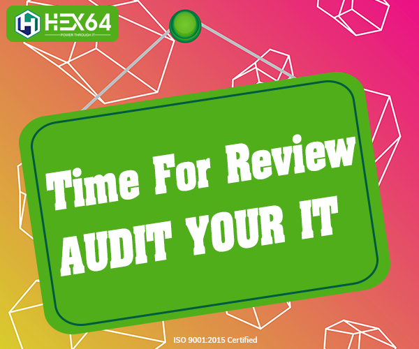 time for review audit your IT It is generally considered best practice to undertake periodic external reviews of IT to consider efficiency, costs, service levels, risk profile and business.