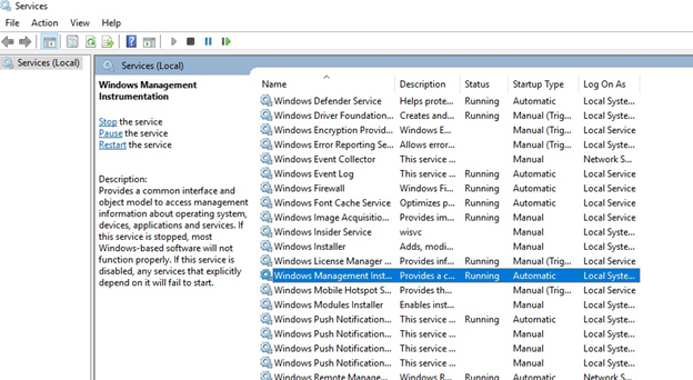 SQL Server Configuration Manager Launch Error