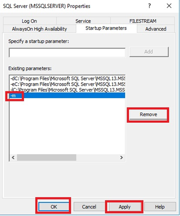 How To Recover SA Password On Microsoft SQL Server