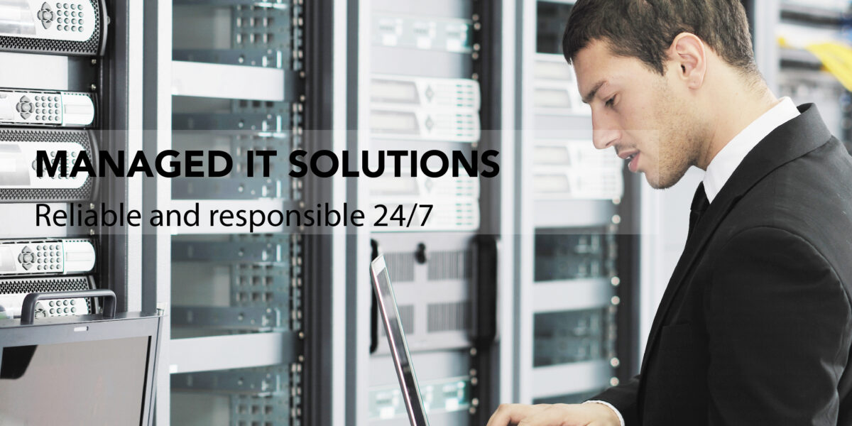 Your trusted managed IT services provider for IT reliability, stability, and security